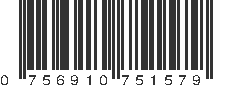 UPC 756910751579