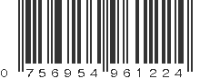 UPC 756954961224