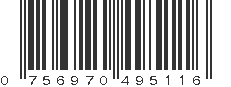 UPC 756970495116