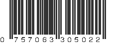 UPC 757063305022