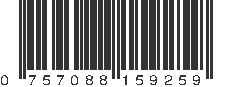 UPC 757088159259