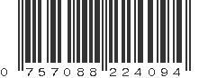 UPC 757088224094