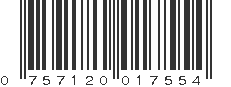UPC 757120017554