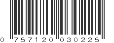 UPC 757120030225