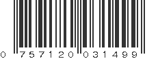 UPC 757120031499