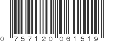 UPC 757120061519