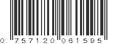 UPC 757120061595