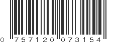 UPC 757120073154