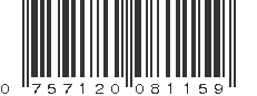 UPC 757120081159