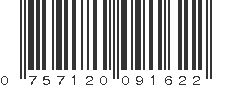 UPC 757120091622