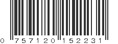 UPC 757120152231