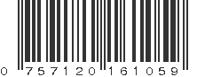 UPC 757120161059