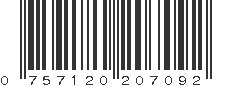 UPC 757120207092