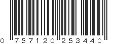 UPC 757120253440