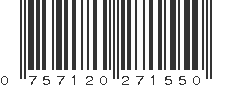 UPC 757120271550