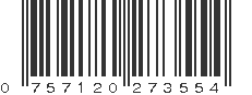 UPC 757120273554