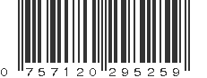 UPC 757120295259