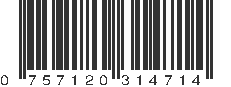 UPC 757120314714