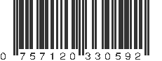 UPC 757120330592