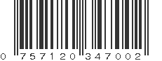 UPC 757120347002