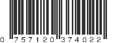 UPC 757120374022