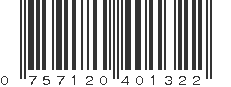 UPC 757120401322