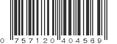 UPC 757120404569