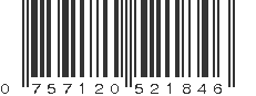 UPC 757120521846