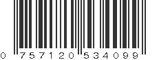 UPC 757120534099