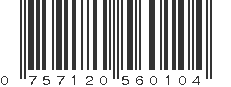 UPC 757120560104