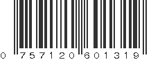 UPC 757120601319