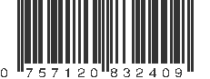 UPC 757120832409