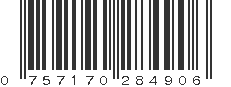 UPC 757170284906