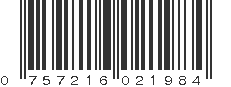 UPC 757216021984