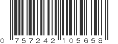 UPC 757242105658