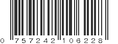 UPC 757242106228