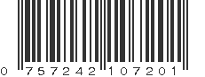 UPC 757242107201