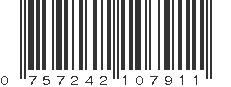 UPC 757242107911