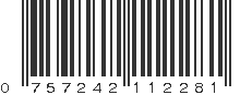 UPC 757242112281