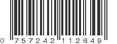 UPC 757242112649