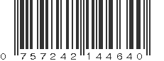 UPC 757242144640