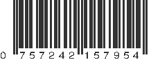 UPC 757242157954