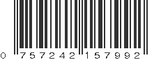 UPC 757242157992