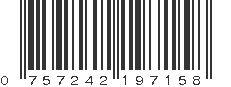 UPC 757242197158