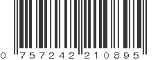 UPC 757242210895