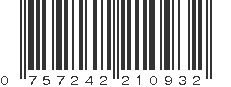 UPC 757242210932