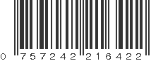 UPC 757242216422
