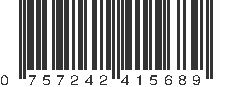 UPC 757242415689