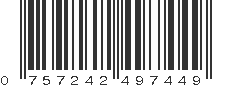 UPC 757242497449