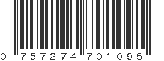 UPC 757274701095